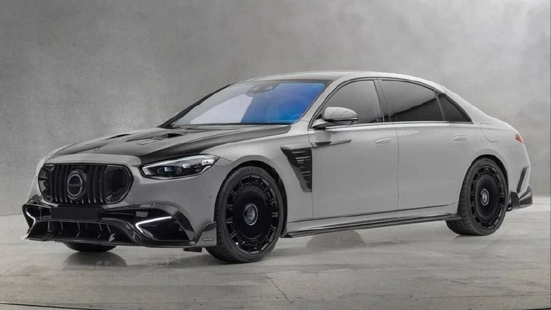 Тюнинг-ателье Mansory доработало Mercedes-AMG S 63 E Performance
