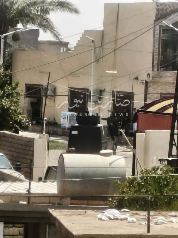 כוח ביטחון פושט על הכפר אל-סואידאן באל-שרקת