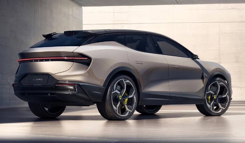 Lotus Eletre 3