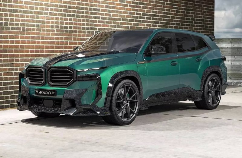 BMW XM by mansory