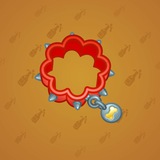 Clover Pin #117