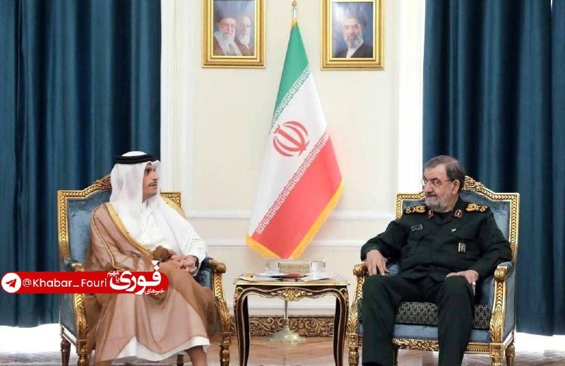 خبرهای فوری مهم 🔖: سرلشکر محسن رضایی: آمریکا شرارت کند بلایی سرشان میآوریم که در تاریخ ثبت شوددبیر شورای عالی امنیت ملی در دیدار شیخ محمد
