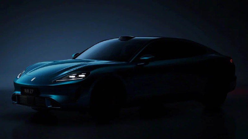 SAIC и Huawei готовят доступный седан в стиле Porsche Taycan
