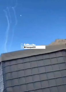 חייל אמריקאי כבש רגע של התקפות איראן מתוך הבסיס הפרו-סלטי בירדן.