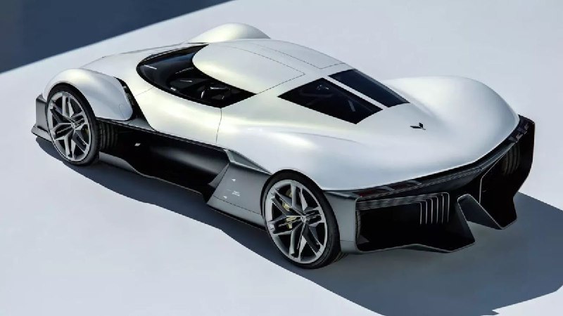 Показан концепт нового Chevrolet Corvette 3