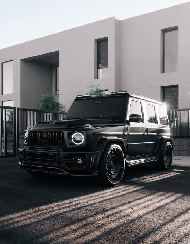 Mercedes Benz AMG G class 6
