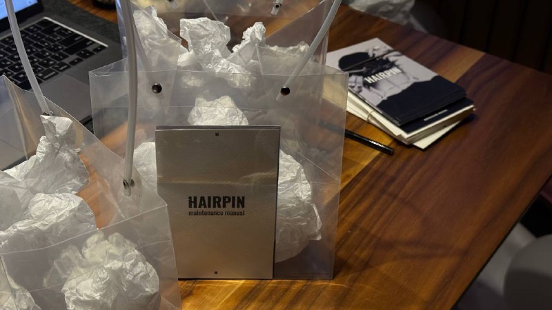 Красота в деталях — HAIRPIN MTКрасота в деталях — HAIRPIN MT