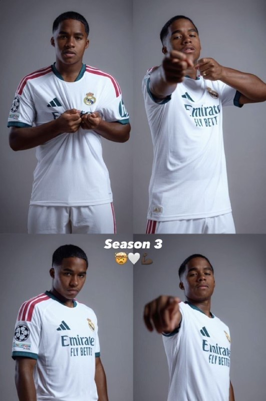 رئال مادرید | Real Madrid: 📱 استوری جدید اندریک 🌟👑 @FCRealMadrid |