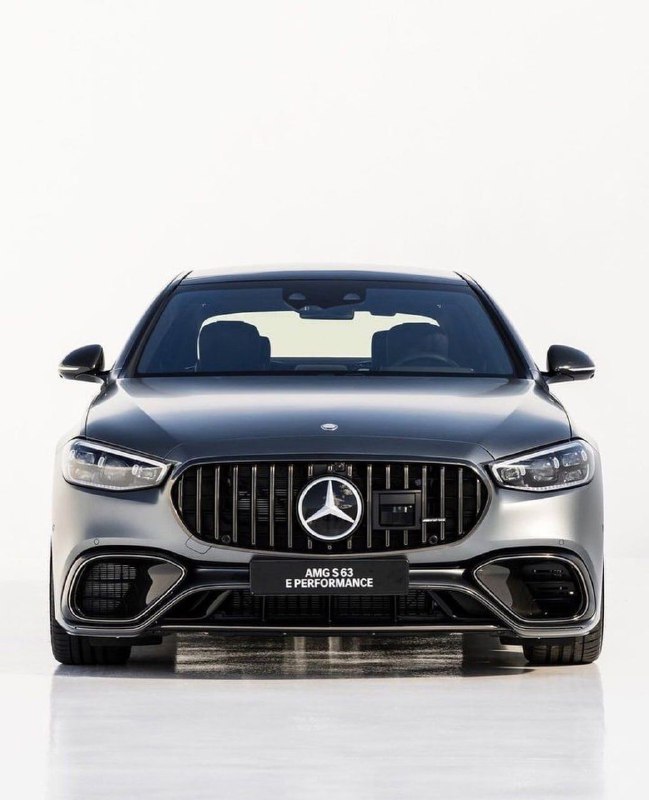 Mercedes-AMG S 63 E Performance 4
