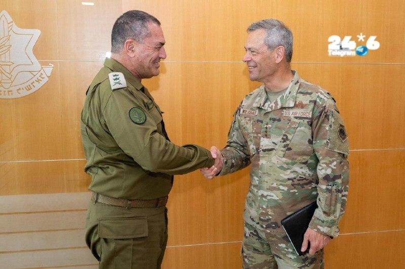 🇮🇱 דובר צה"ל: הרמטכ”ל, רב-אלוף אייל זמיר, נפגש ביום ראשון (א׳) עם מפקד חיל האוויר האמריקאי, גנרל קנת’ ויל…
