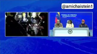 נשיאת ונצואלה רודריגס מודה לישראל – התבטאות חיובית ראשונה מזה 27 שנה