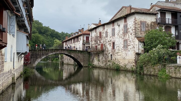 法國·Saint Jean Pied de Port (朝聖之路第一站）