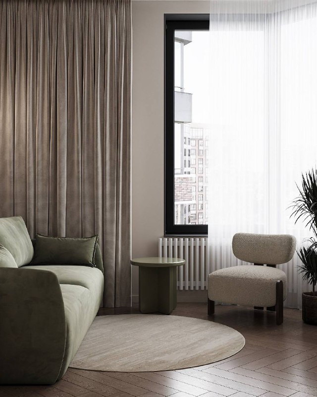 Кухня-гостиная 20,1 кв.м Дизайн JEEVA DISIGN | Декор Интерьер Дизайн - изображение 4 - кухня, гостиная, дизайн