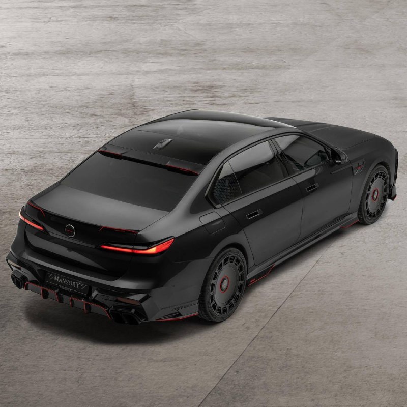 Mansory доработала новое поколение BMW 7-Series 4
