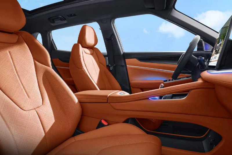 Представлен обновлённый Geely Cityray 4