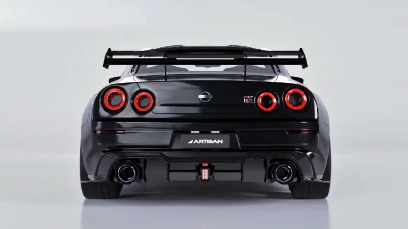 Лимитированный Artisan GT-R — ретро-дизайн и 1000 сил 3