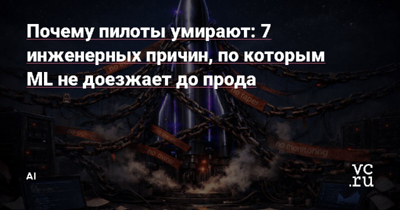 Мы подготовили большую статью о главной боли корпоративного ИИ