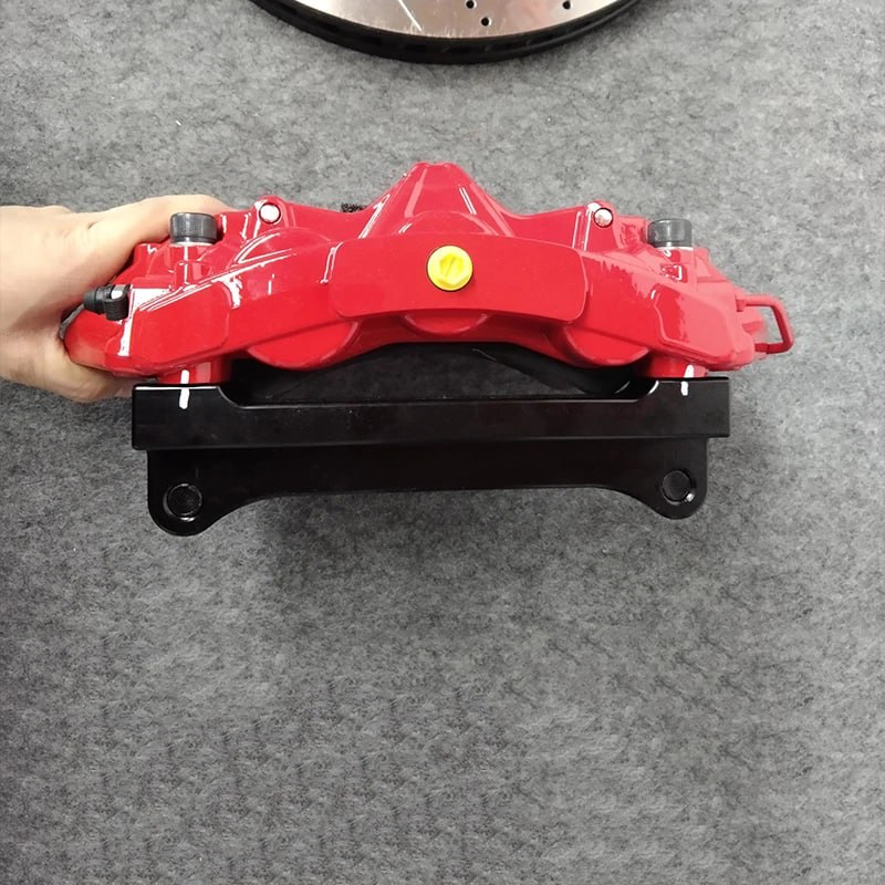 Brake Disc size 355-410mm Обновление тормозной сис...