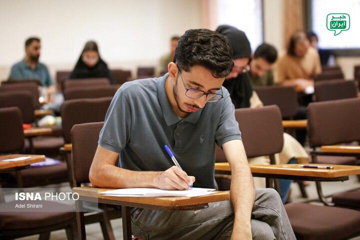 خبر اصفهان: بازداشت ۸۴ متخلف و کلاهبردار کنکور سراسریجانشین رئیس پلیس فتای فراجا:۸۴ نفر از متخلفان و کلاهبرداران مرتبط با کنکور سراس