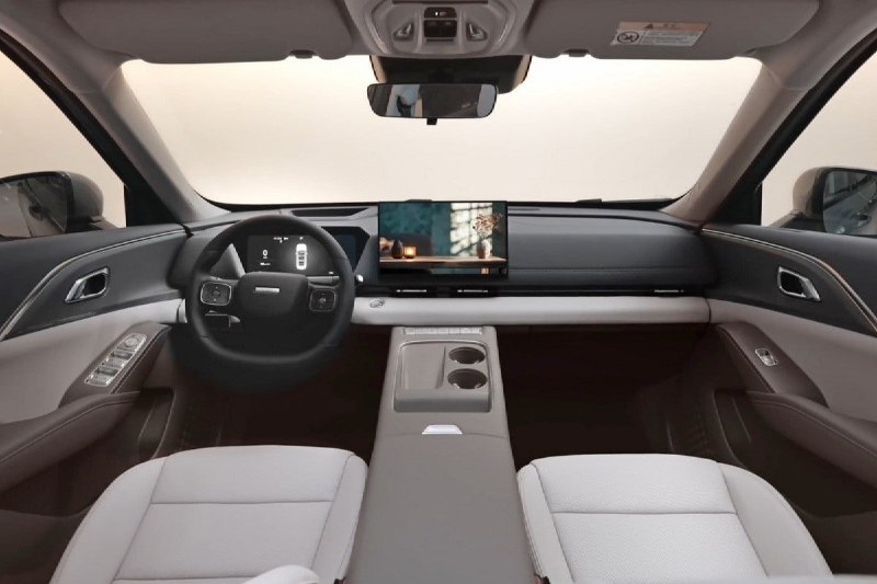 Haval раскрыл интерьер и характеристики нового H6L 4