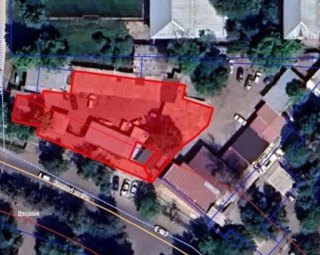 Участок Чиланзар ул.Катартал 11,09-сотки под ЖК склады автосервис
