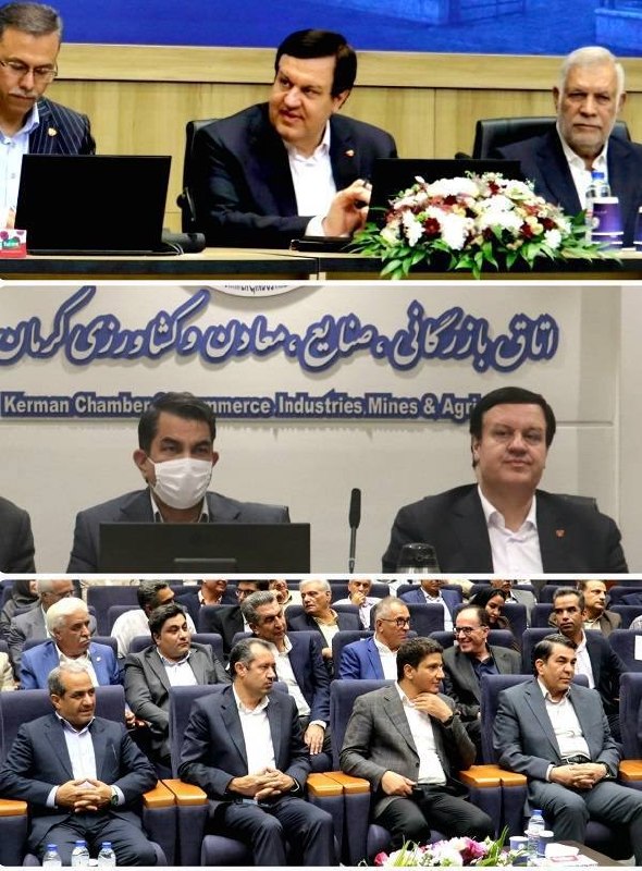 اعتمادآنلاین: مدیرعامل بانك ملت در جمع فعالان اقتصادی استان كرمان: توسعه و تنوع بخشی به ابزارهای تأمین مالی در دستور كار بانك ملت قرار