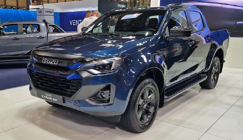 Isuzu запускает производство электрического пикапа D-MAX EV для Европы