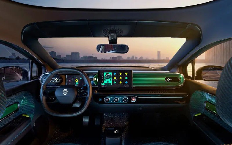 Компания Renault представила концепт нового Twingo 4