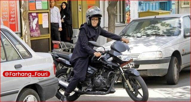 فرهنگ فوری💡: وقتی زنان آموزش اصولی موتور سواری و گواهینامه ندارند، بیمه هم نمیشونداحمدبیگدلی عضو کمیسیون اجتماعی مجلس به ایلنا گفت: