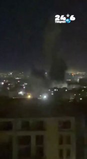 🇮🇱 סרטון המתעד את התקיפות של ישראל באזור בורג א-שמלי, בעיר צידון, בדרום לבנון.
