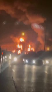 🚨🚨🚨 החות'ים תקפו את בית הזיקוק ארמקו במחוז ג'יזאן שבסעודיה.