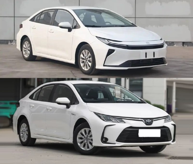 Опубликованы первые фото обновленной Toyota Corolla 2