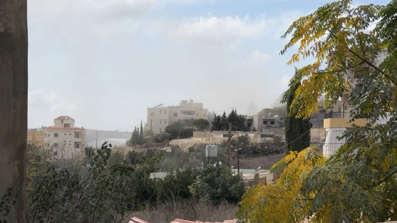 לבנון: צבא לבנון מפוצץ שרידי מלחמה בעיירה מייפדון בג'בל אמל