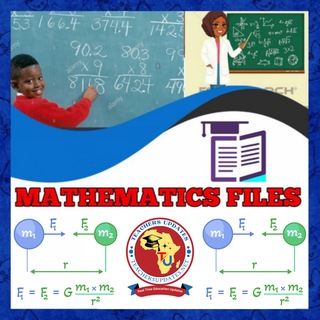 MATHEMATICS FILES 📂 Telegram Group Link