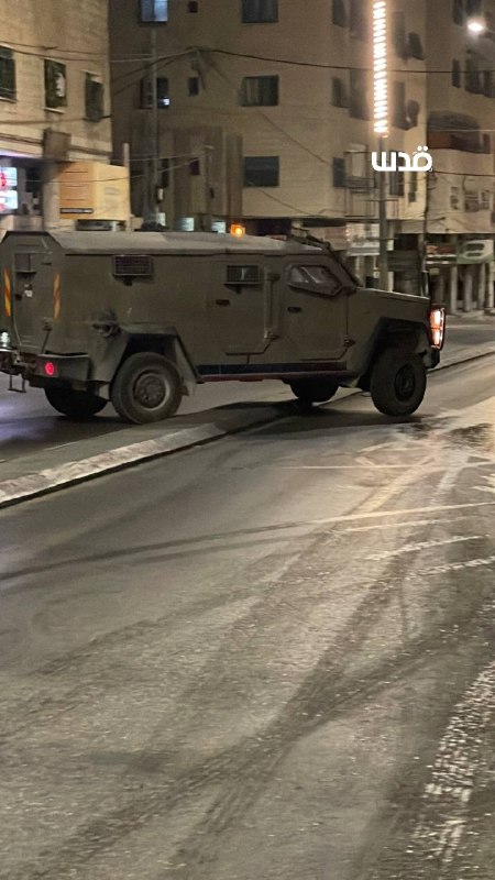 כוחות הכיבוש ממשיכים להסתער על אזור מזרח העיר שכם. לאבטח את הסתערות המתנחלים על קבר יוסף.