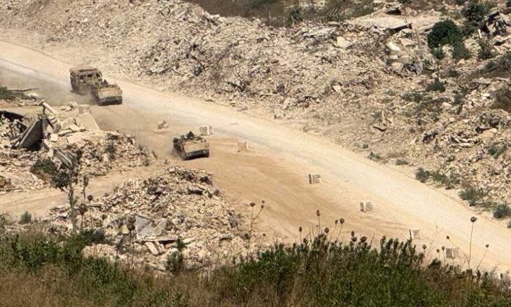 🔸 מתקפה קרקעית על ארבעה כפרים בלבנון ימים ספורים בלבד לאחר המשא ומתן ברומא