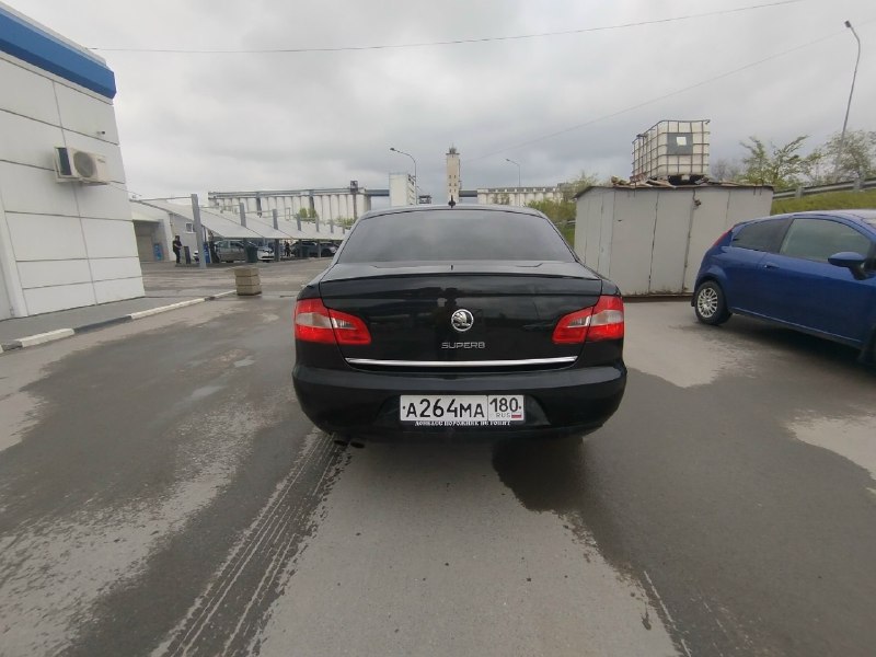 Продам skoda superb 2010г. в. 1.8tsi двигатель коробка dsg 7ступенчатая по технике вложений не требу... - фотография