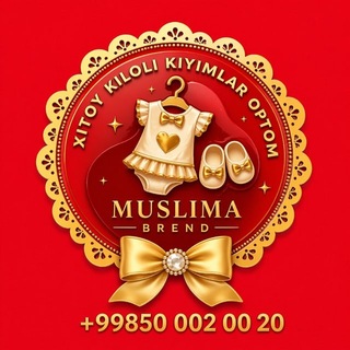 Kiloli xitoy kiyimlar “MUSLIMA.MChJ”👍👍