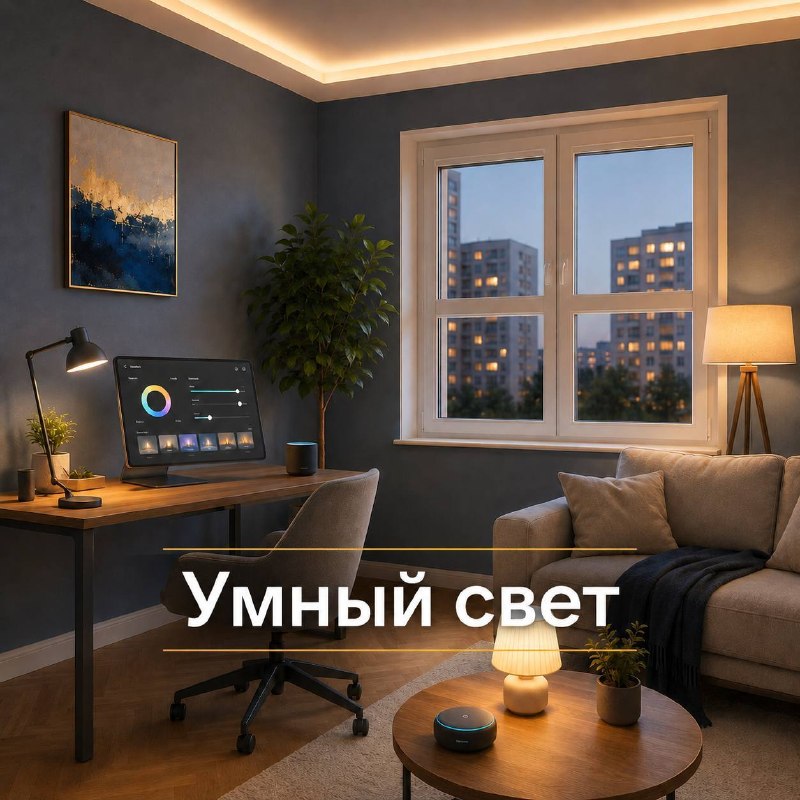 3 способа сделать дом комфортнее без стройки и пыли 1. Умный свет Это один из самых недооценённых апгрейдов квартиры, который напрямую влияет на ва... - изображение 1 - это, без, легко