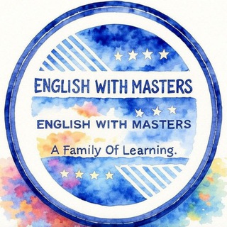 English With Masters logo