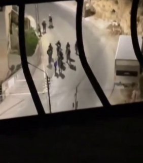 צה"ל עצר אישה בפשיטה בשכם; תיעוד מהאירוע בג'בל א-שמאלי