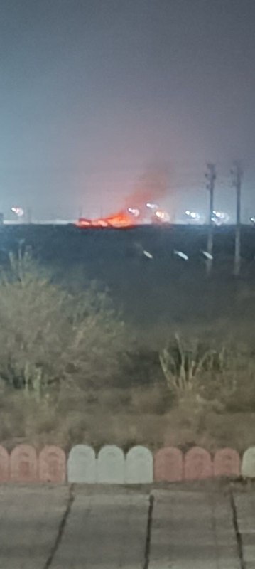 מתקפה קרקעית על שדה התעופה איראנשאהר הלילה