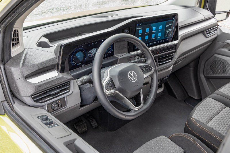 Volkswagen представил новый Transporter 3
