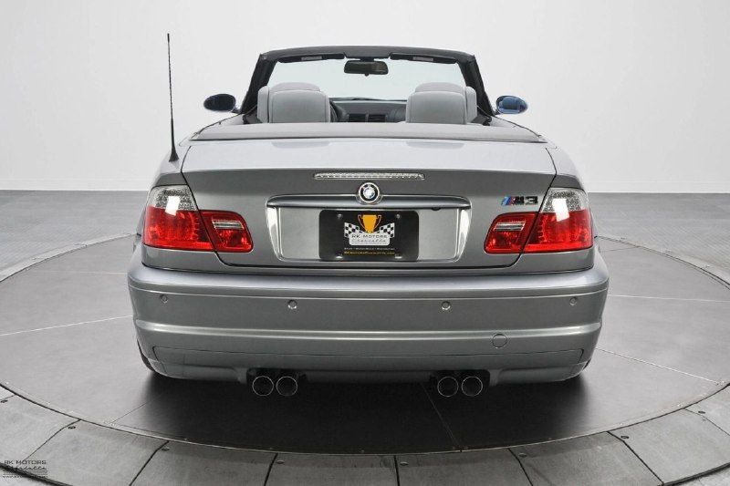 2004 BMW M3 Convertible US-spec (E46) 10