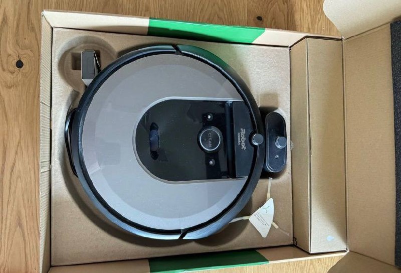 продаем моющуюся роботу пылеуборочную IronoToomba i8