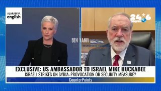 🇮🇱 השגריר האקבי על מתיחות ישראל-טורקיה: שגריר ארה"ב בישראל, מייק האקבי, על טורקיה: האם טורקיה מהווה איום…