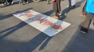 🎦 רמיסת התמונות המלוכלכות של הזמן בטקס ניצולי ארבאין בטהרן