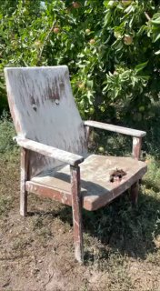 Всем привет! Увидела в хвастах кресло,и решила тоже поделиться Вчера закончила Это первая работа такого плана Высоту у кресла убрала,хотелось компа... - изображение 5 - всем, привет, увидела