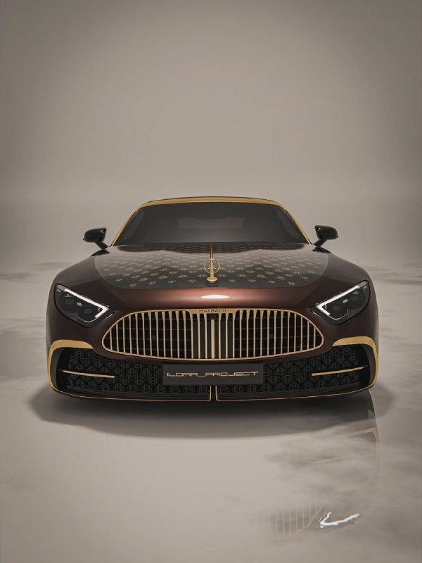 Maybach SL680