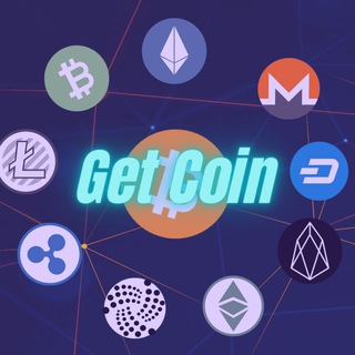 Get Coin Crypto Airdrop Telegram channel profile photo
